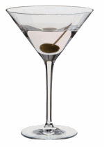 DARTINGTON CRYSTAL BAR ESSENTIALS COCKTAIL MARTINI GLASS